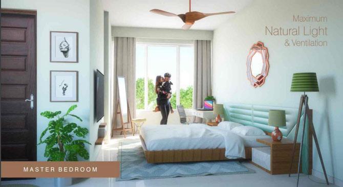 Sapana Privy - Bedroom