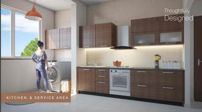 Sapana Privy - Kitchen