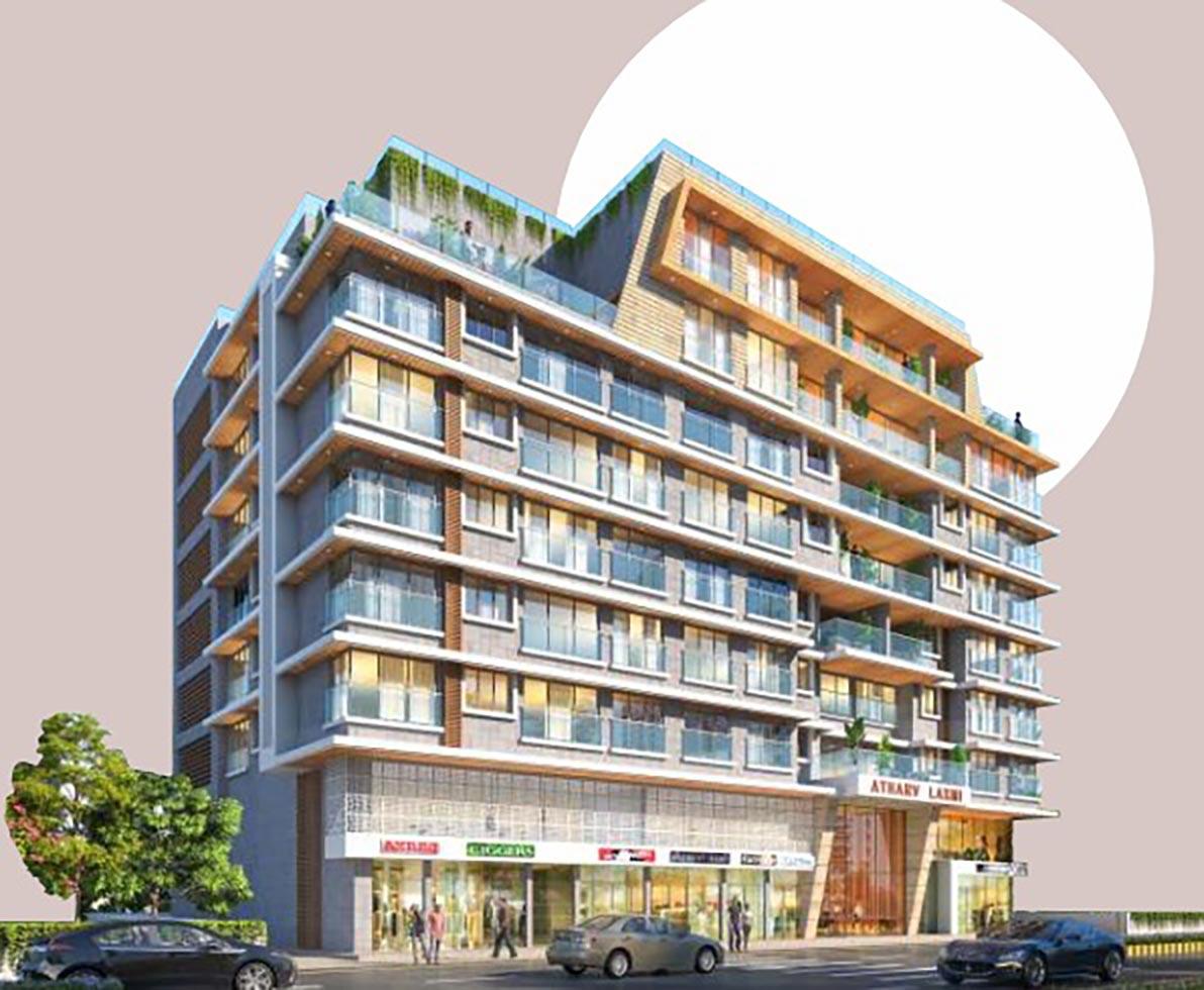 2 BHK Flat for Sale of Carpet 734 Sq.ft in Atharv Laxmi Vile Parle East Mumbai by Times True Properties 2 BHK Flat for Sale of Carpet 734 Sq.ft in Atharv Laxmi Vile Parle East Mumbai by Times True Properties