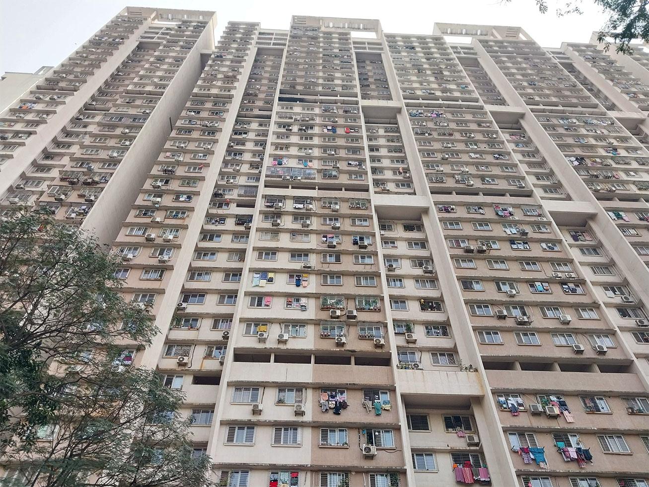 3 BHK Flat for Sale of Built-up 1100 Sq.ft in Shapoorji Pallonji Sarova Kandivali East Mumbai by Home Square Realty
