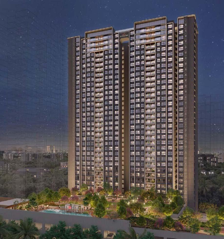 Supreme Boulevard Chembur Wing B Supreme Boulevard Chembur Wing B