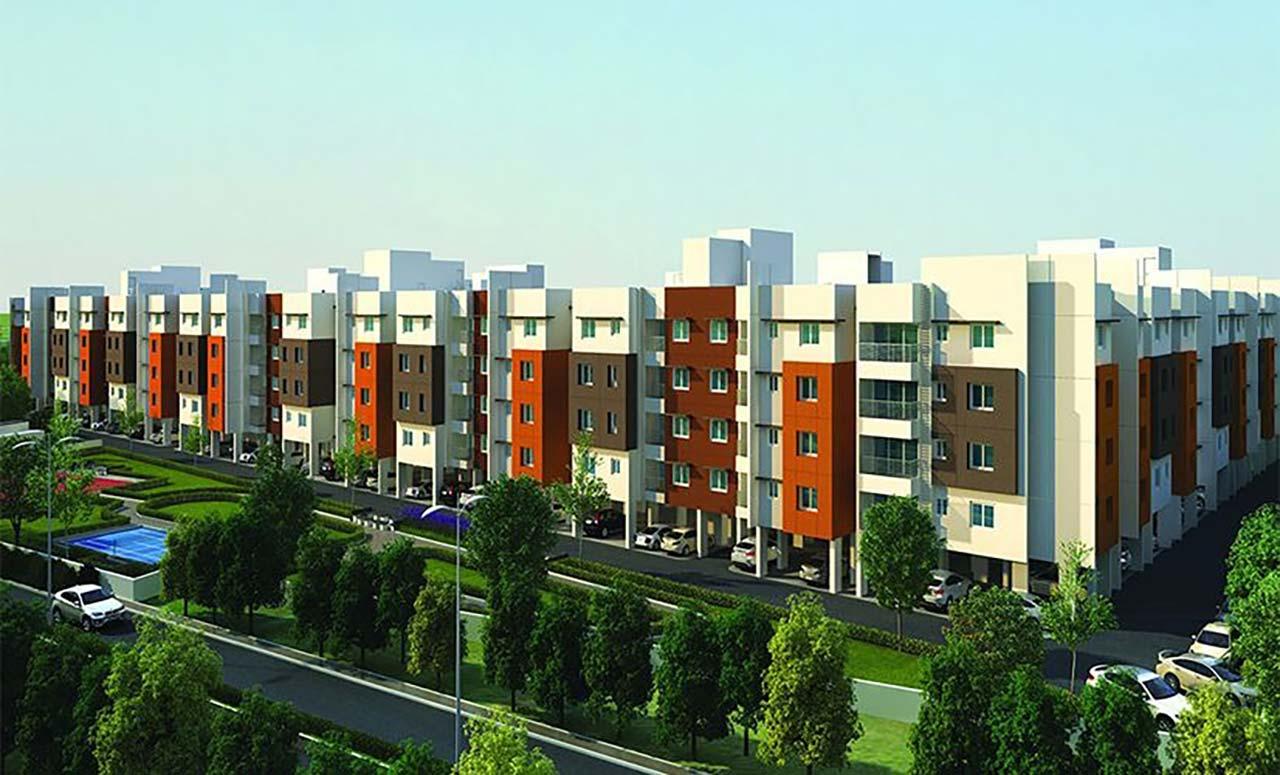 3 BHK Flat for Rent of Carpet 952 Sq.ft in Casagrand Miro Mannivakkam Chennai by Ananda 3 BHK Flat for Rent of Carpet 952 Sq.ft in Casagrand Miro Mannivakkam Chennai by Ananda