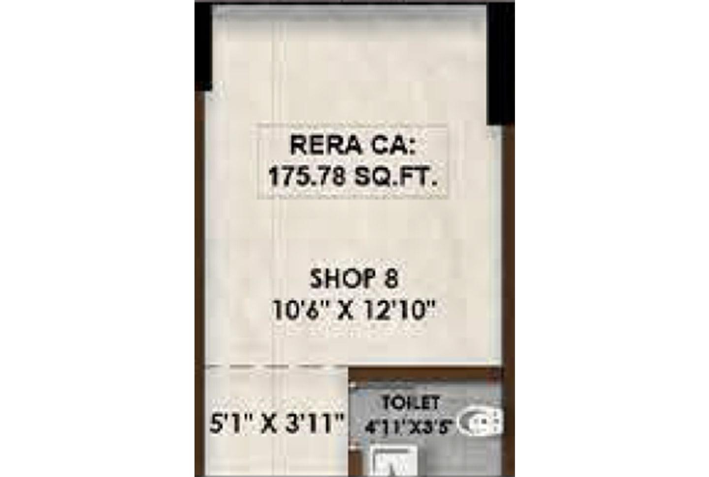 Shop - 176 Sq.ft.