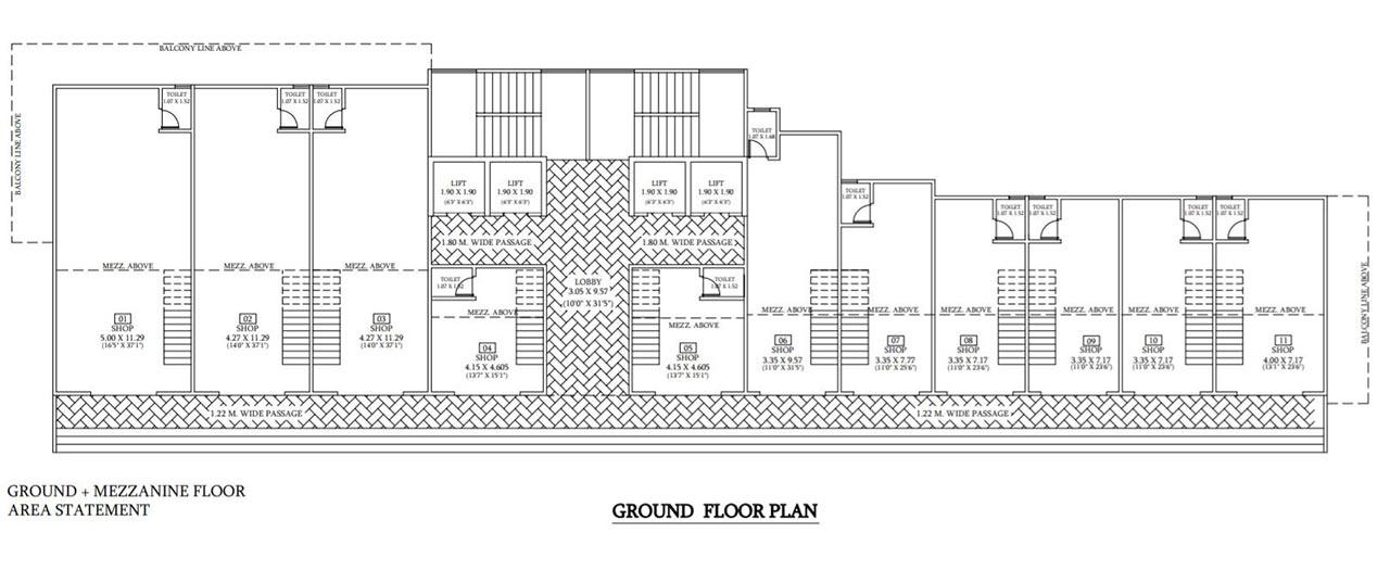Ground Floor Plan