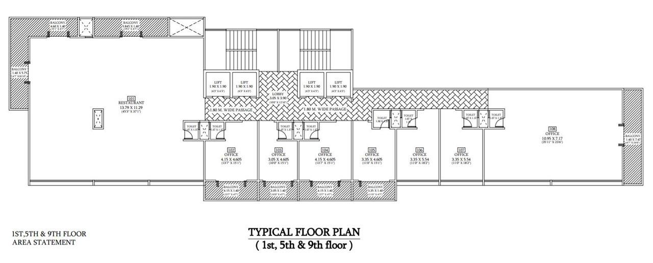 Typical Floor Plan