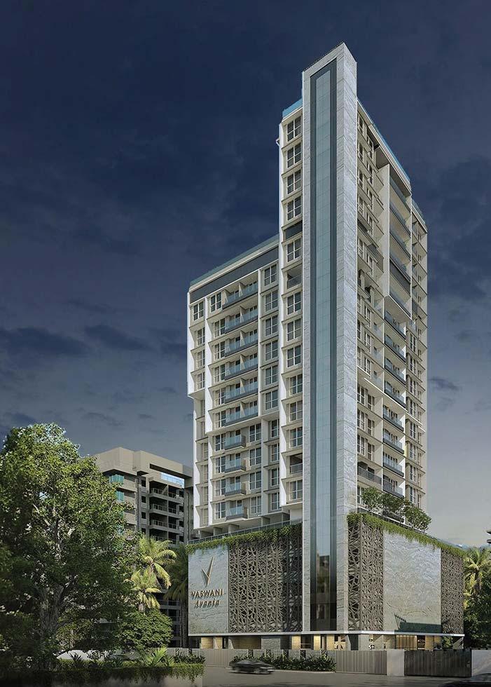 2.5 BHK Flat for Sale of Carpet 824 Sq.ft in Vaswani Avania Bandra West Mumbai by Nilesh Desai 2.5 BHK Flat for Sale of Carpet 824 Sq.ft in Vaswani Avania Bandra West Mumbai by Nilesh Desai