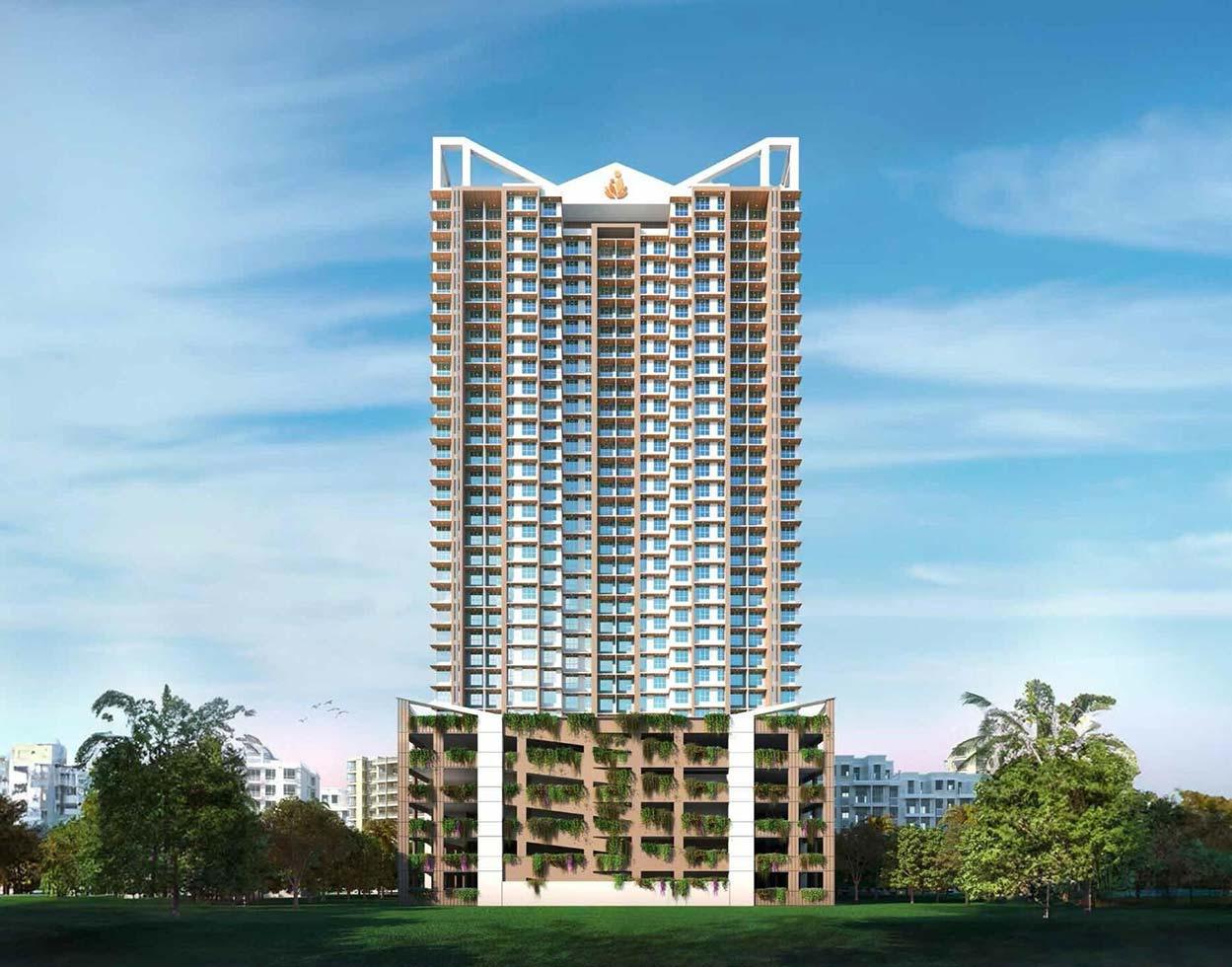2 BHK Flat for Sale of Carpet 687 Sq.ft in Rushabh Shreeji Tapovan Malad East Mumbai by Parag 2 BHK Flat for Sale of Carpet 687 Sq.ft in Rushabh Shreeji Tapovan Malad East Mumbai by Parag