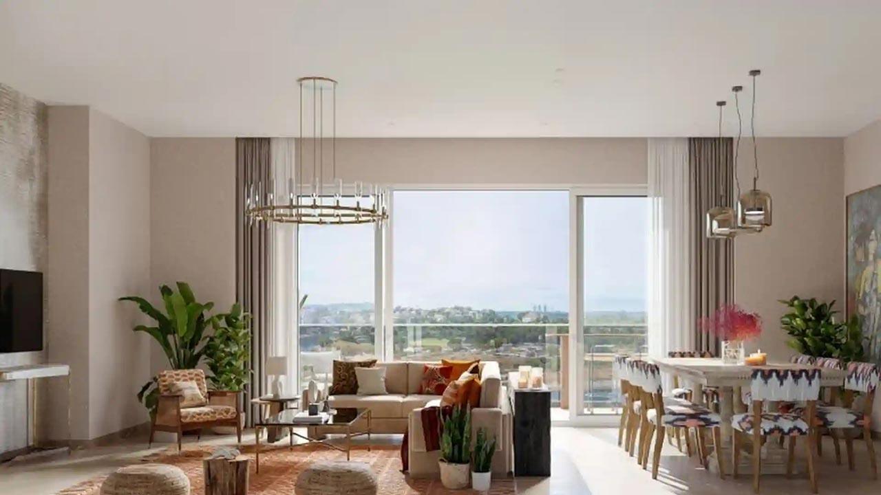 Living & Dinning Room