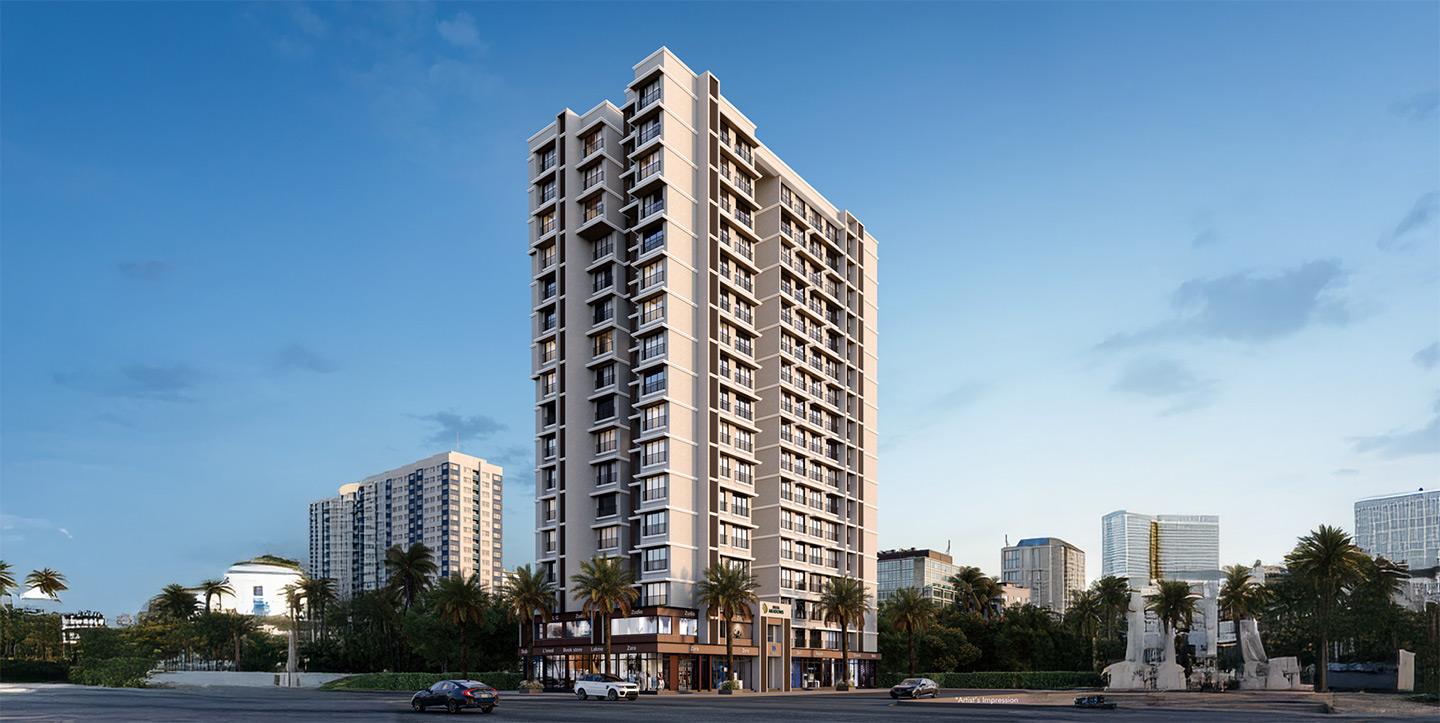 2 BHK Flat for Sale of Carpet 664 Sq.ft in Delta Meadows Andheri West Mumbai by Times True Properties 2 BHK Flat for Sale of Carpet 664 Sq.ft in Delta Meadows Andheri West Mumbai by Times True Properties