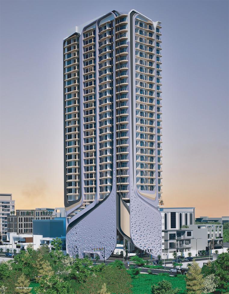 3 BHK Flat for Sale of Carpet 1577 Sq.ft in Gurukrupa The Marque Bandra East Mumbai by Allwyn Borde 3 BHK Flat for Sale of Carpet 1577 Sq.ft in Gurukrupa The Marque Bandra East Mumbai by Allwyn Borde