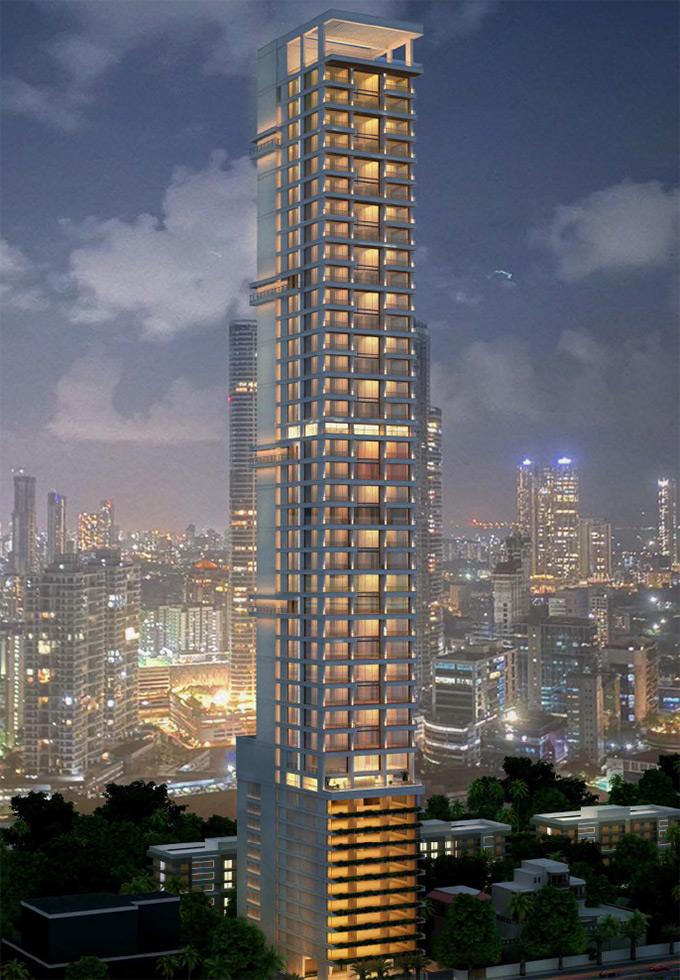1 RK Flat for Sale of Carpet 1034 Sq.ft in The Legacy Worli Mumbai by Mahesh Shah
