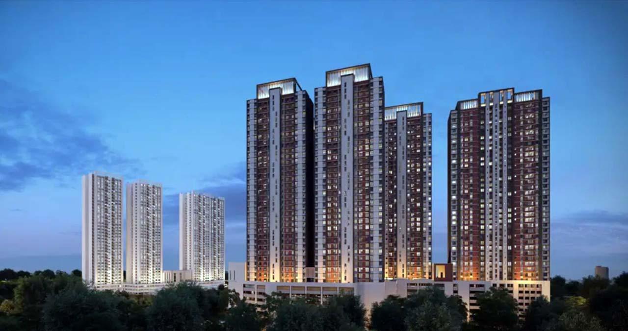 Sobha Brooklyn Towers Town Park Phase 4 W4 Sobha Brooklyn Towers Town Park Phase 4 W4