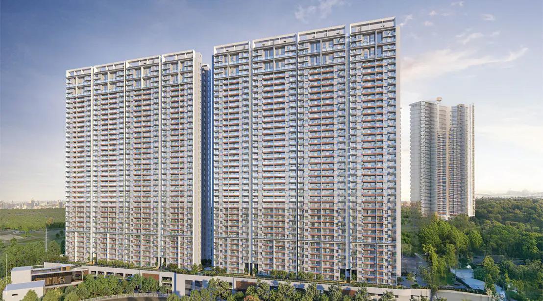 Godrej The Greenfront At Godrej Park World