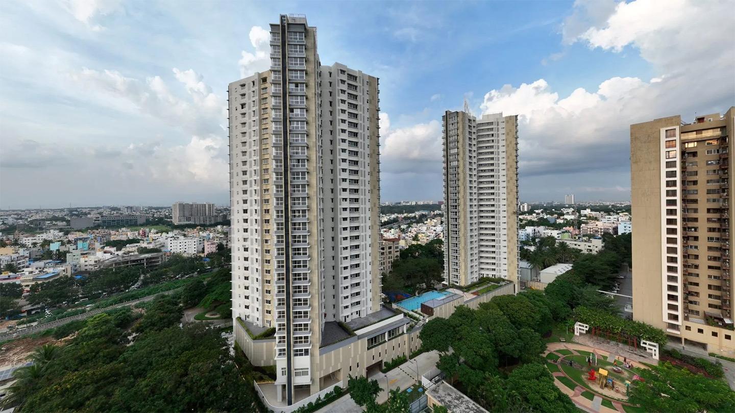 3 BHK Flat for Sale of Super Built-up 2364 Sq.ft in Prestige Fairfield Sanjay Nagar Bangalore by Santosh Wagh 3 BHK Flat for Sale of Super Built-up 2364 Sq.ft in Prestige Fairfield Sanjay Nagar Bangalore by Santosh Wagh