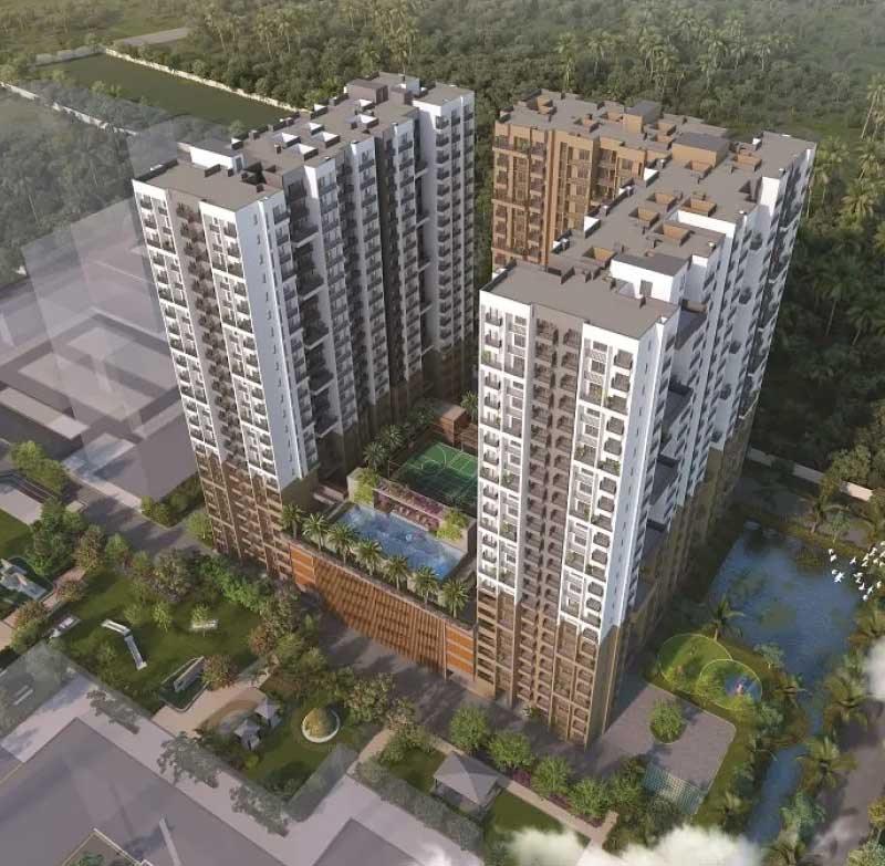 3 BHK Flat for Sale of Super Built-up 1358 Sq.ft in Elevate at Godrej Se7en Joka Kolkata by Subodh 3 BHK Flat for Sale of Super Built-up 1358 Sq.ft in Elevate at Godrej Se7en Joka Kolkata by Subodh