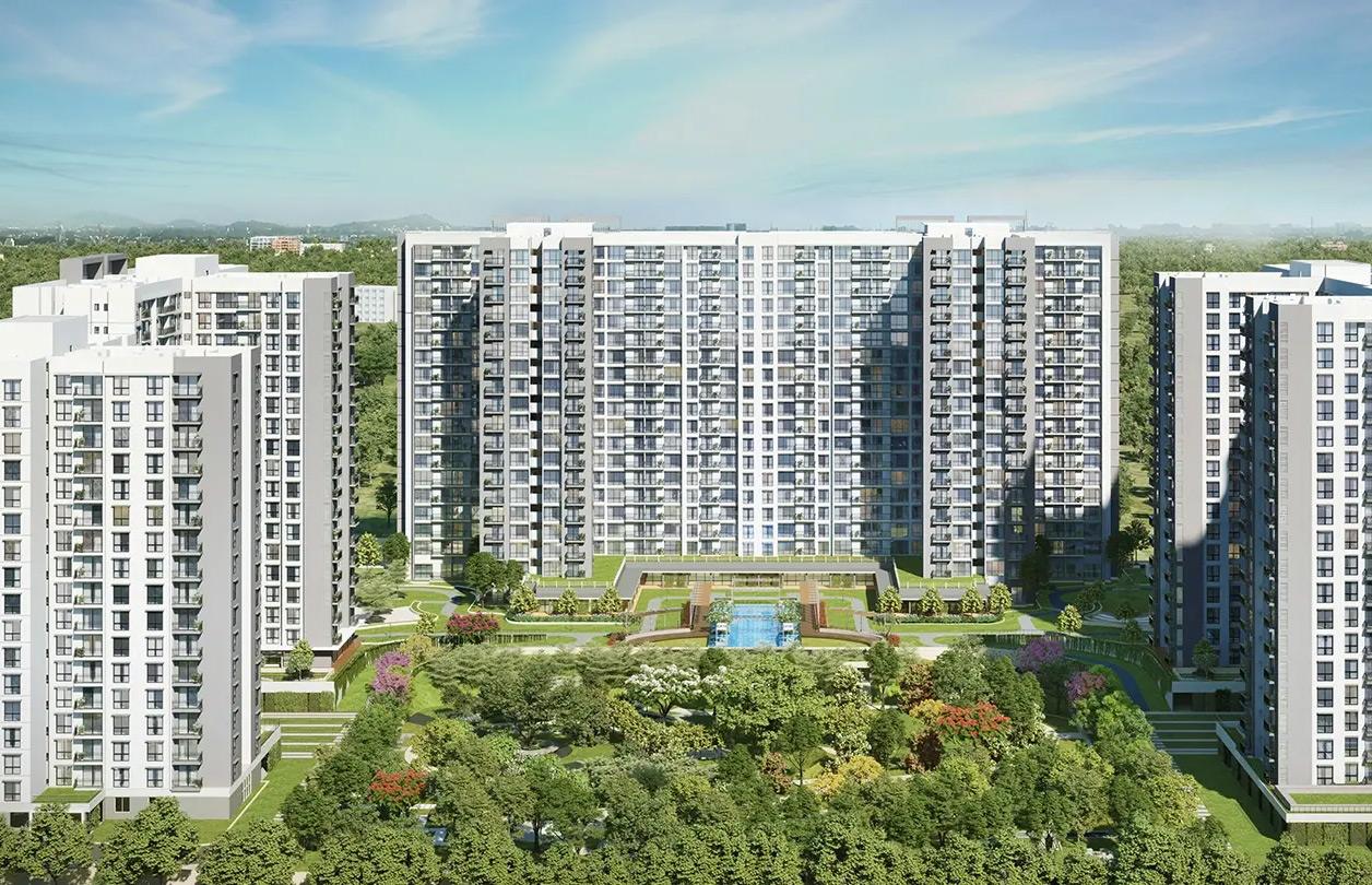 3 BHK Flat for Sale of Super Built-up 985 Sq.ft in Godrej Royale Woods Devanahalli Bangalore by Deepak Kewlani 3 BHK Flat for Sale of Super Built-up 985 Sq.ft in Godrej Royale Woods Devanahalli Bangalore by Deepak Kewlani