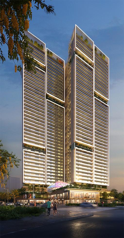 Signature Global Twin Tower DXP Signature Global Twin Tower DXP