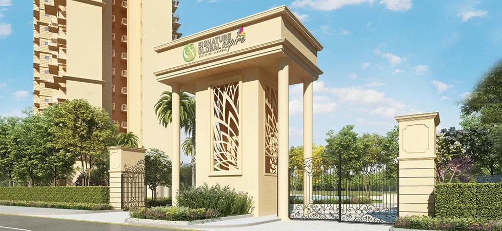 2 BHK Flat for Sale of Carpet 595 Sq.ft in Signature Global Aspire Sector 95 Gurgaon by Eeshwar 2 BHK Flat for Sale of Carpet 595 Sq.ft in Signature Global Aspire Sector 95 Gurgaon by Eeshwar