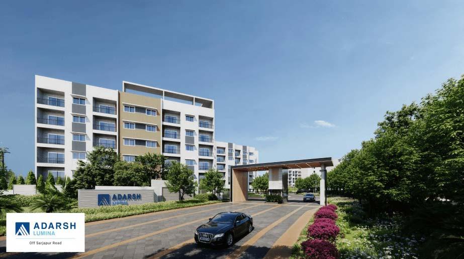 3 BHK Flat for Sale of Super Built-up 1835 Sq.ft in Adarsh Lumina Sarjapur Road Bangalore by Pratik 3 BHK Flat for Sale of Super Built-up 1835 Sq.ft in Adarsh Lumina Sarjapur Road Bangalore by Pratik