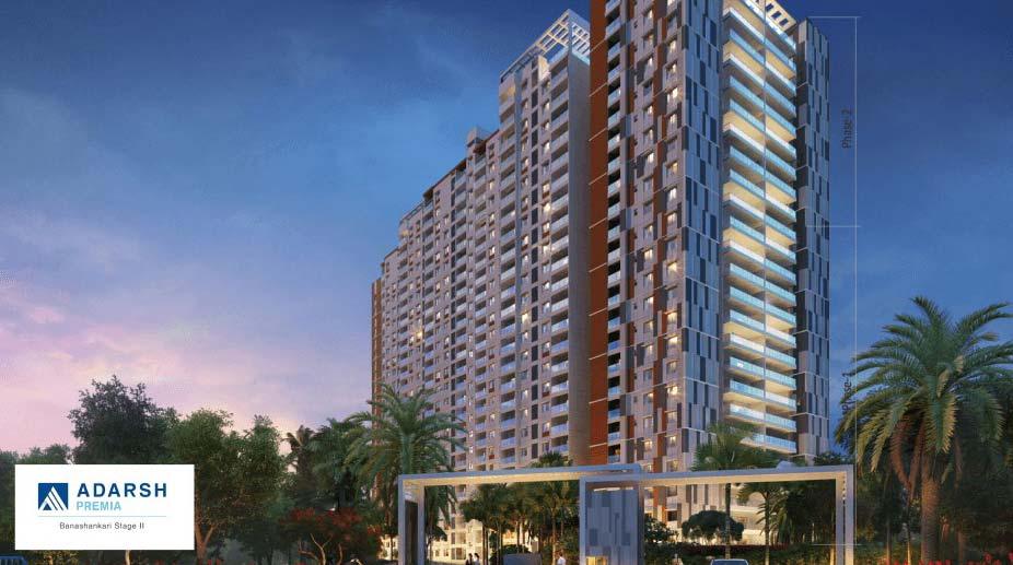 3 BHK Flat for Sale of Carpet 2050 Sq.ft in Adarsh Premia Banashankari Bangalore by Rohit Verma 3 BHK Flat for Sale of Carpet 2050 Sq.ft in Adarsh Premia Banashankari Bangalore by Rohit Verma