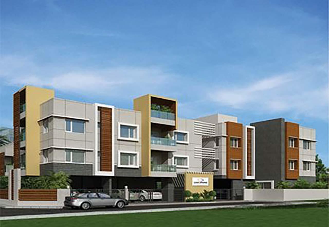 3 BHK Flat for Sale of Super Built-up 1851 Sq.ft in Casagrand Coral Reef Thiruvanmiyur Chennai by Ninad Joshi 3 BHK Flat for Sale of Super Built-up 1851 Sq.ft in Casagrand Coral Reef Thiruvanmiyur Chennai by Ninad Joshi