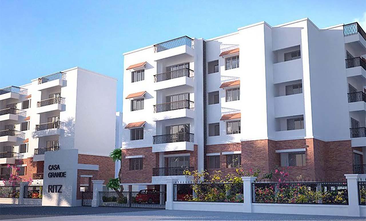 3 BHK Flat for Sale of Super Built-up 1580 Sq.ft in Casagrand Ritz Thalambur Chennai by Parag 3 BHK Flat for Sale of Super Built-up 1580 Sq.ft in Casagrand Ritz Thalambur Chennai by Parag