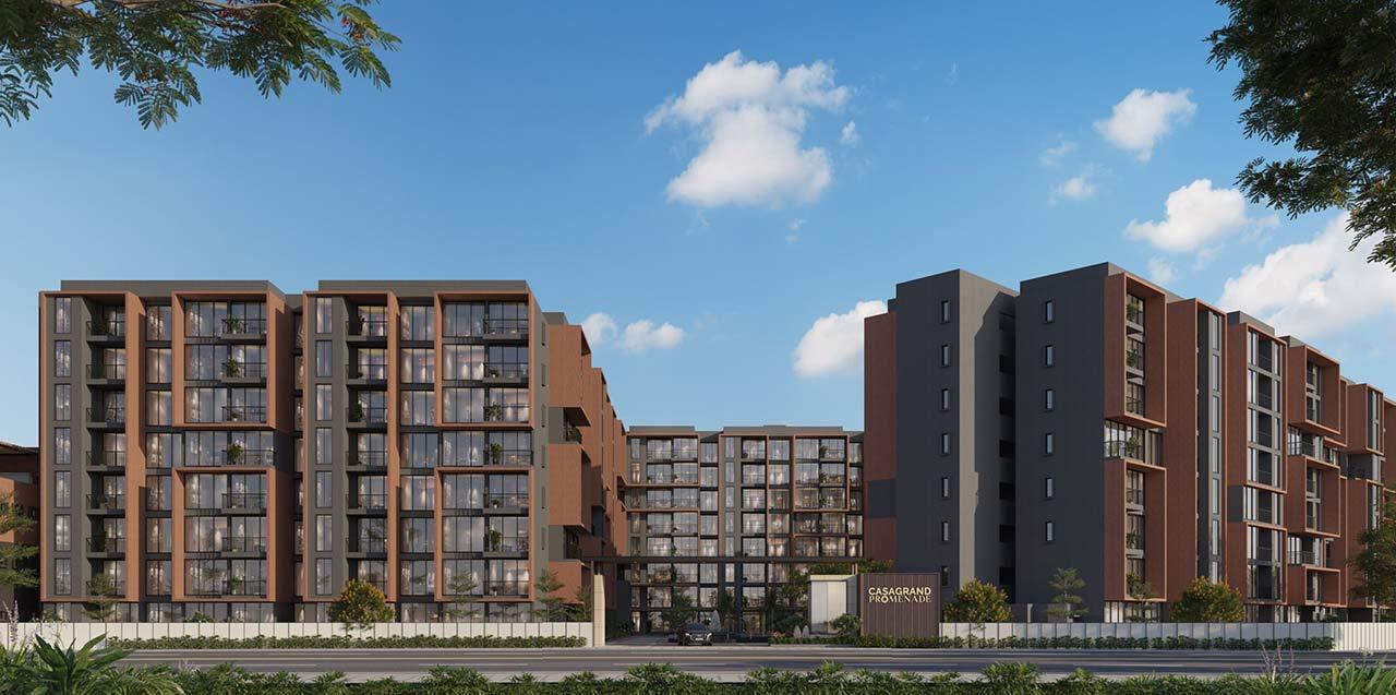 4 BHK Flat for Sale of Super Built-up 2670 Sq.ft in Casagrand Promenade Yelahanka Bangalore by Sanket 4 BHK Flat for Sale of Super Built-up 2670 Sq.ft in Casagrand Promenade Yelahanka Bangalore by Sanket