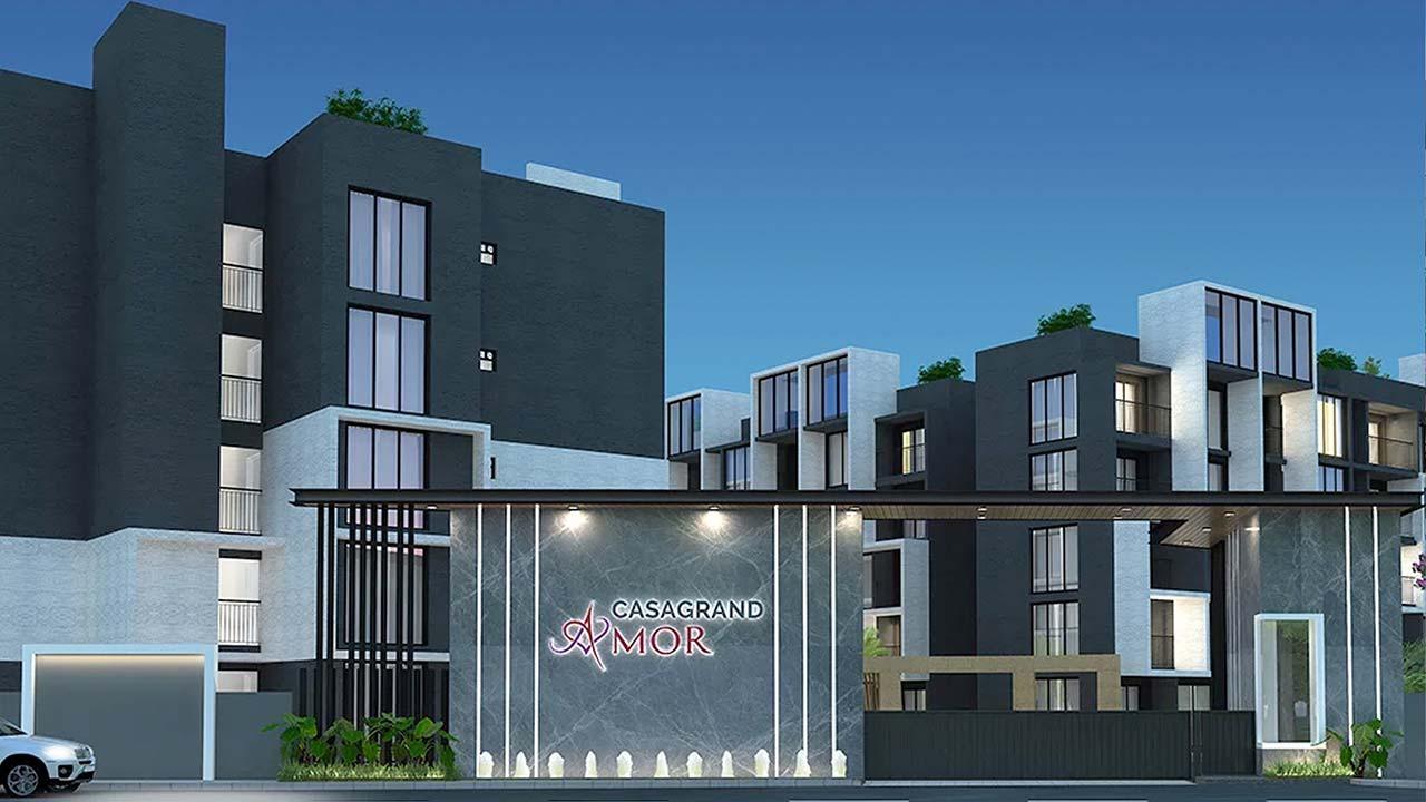 3 BHK Flat for Sale of Super Built-up 1699 Sq.ft in Casagrand Amor Begur Bangalore by Tejas 3 BHK Flat for Sale of Super Built-up 1699 Sq.ft in Casagrand Amor Begur Bangalore by Tejas