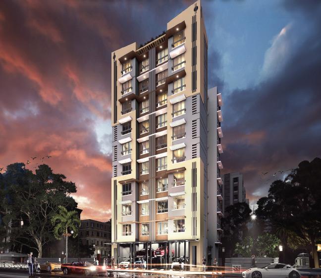 2.5 BHK Flat for Sale of Carpet 850 Sq.ft in Meena House Kandivali West Mumbai by Om Properties 2.5 BHK Flat for Sale of Carpet 850 Sq.ft in Meena House Kandivali West Mumbai by Om Properties