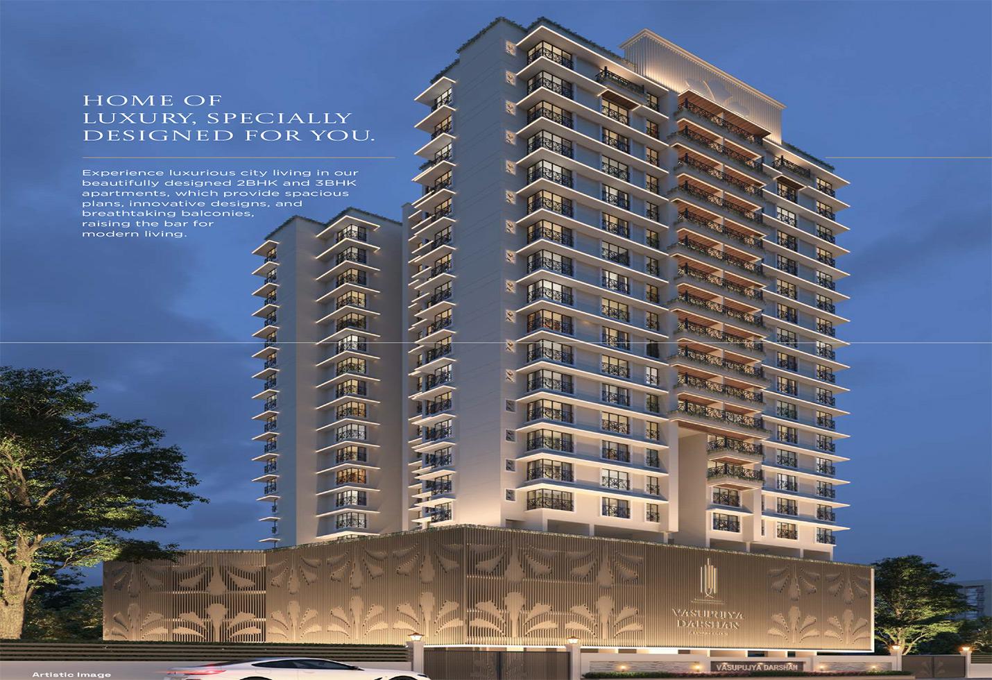 3 BHK Flat for Sale of Carpet 1143 Sq.ft in Chandrakosha Vasupujya Darshan Kandivali West Mumbai by Suhas K 3 BHK Flat for Sale of Carpet 1143 Sq.ft in Chandrakosha Vasupujya Darshan Kandivali West Mumbai by Suhas K