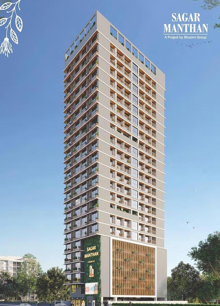 2 BHK Flat for Sale of Carpet 694 Sq.ft in Bhoomi Sagar Manthan Kandivali West Mumbai by Sanket 2 BHK Flat for Sale of Carpet 694 Sq.ft in Bhoomi Sagar Manthan Kandivali West Mumbai by Sanket