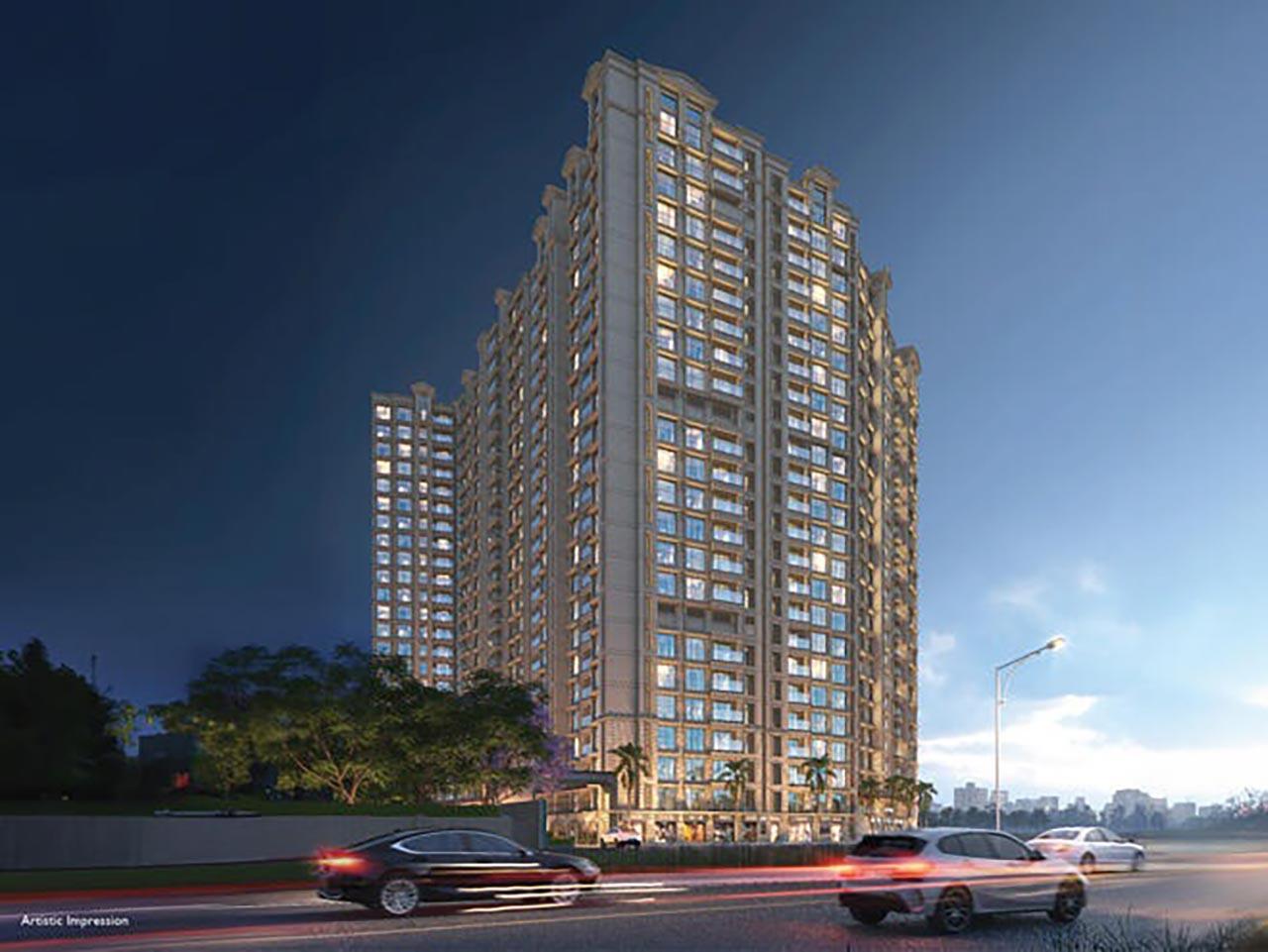 Raymond The Address by GS Bandra Tower E