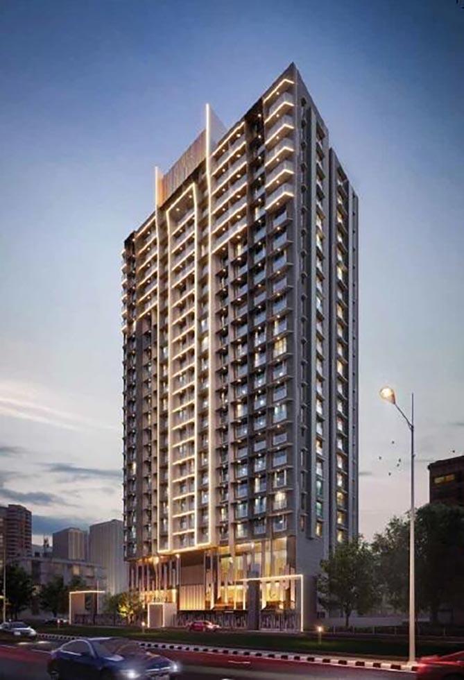 2 BHK Flat for Sale of Carpet 842 Sq.ft in Shapoorji Pallonji BKC 9 Bandra East Mumbai by Tejas 2 BHK Flat for Sale of Carpet 842 Sq.ft in Shapoorji Pallonji BKC 9 Bandra East Mumbai by Tejas