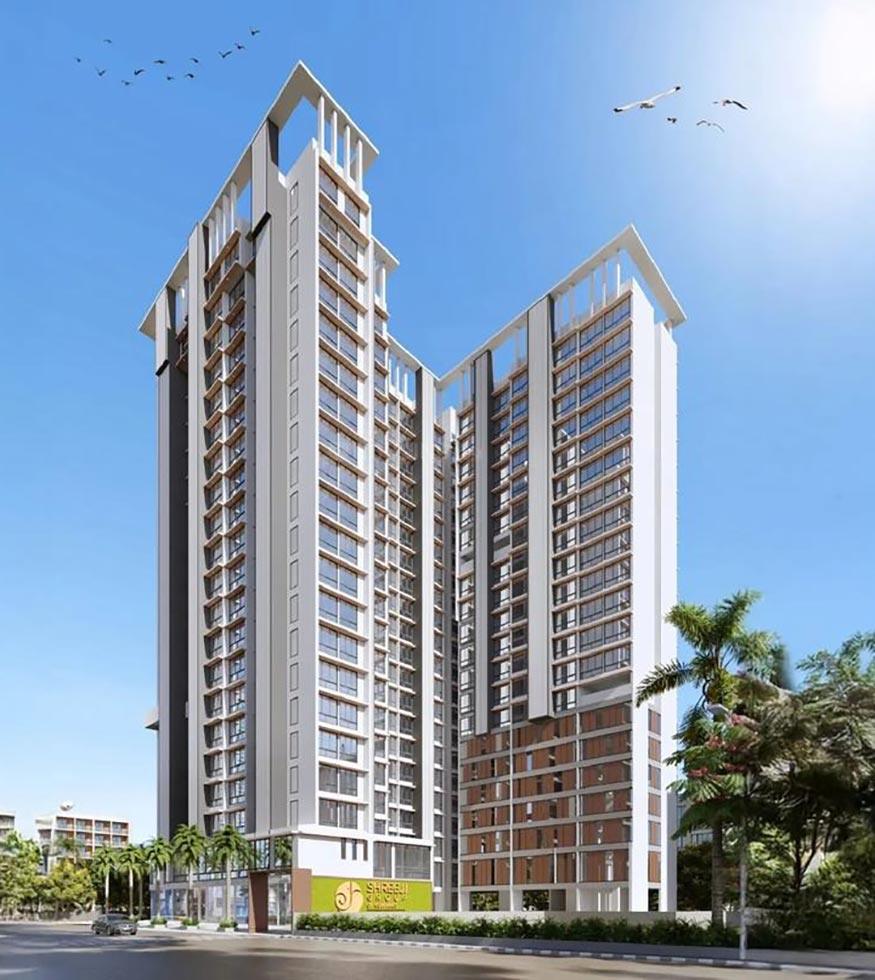 2 BHK Flat for Sale of Carpet 685 Sq.ft in Shreeji Sai Divine Kandivali West Mumbai by Parag 2 BHK Flat for Sale of Carpet 685 Sq.ft in Shreeji Sai Divine Kandivali West Mumbai by Parag