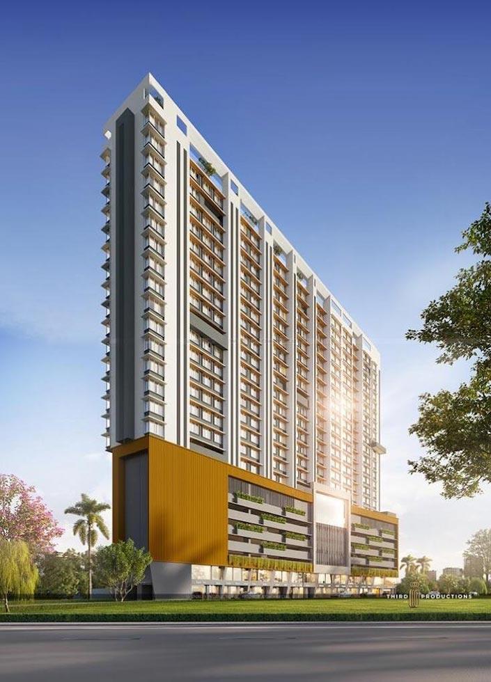 2 BHK Flat for Sale of Carpet 600 Sq.ft in Dotom Hilton Borivali West Mumbai by Sandip Patil 2 BHK Flat for Sale of Carpet 600 Sq.ft in Dotom Hilton Borivali West Mumbai by Sandip Patil