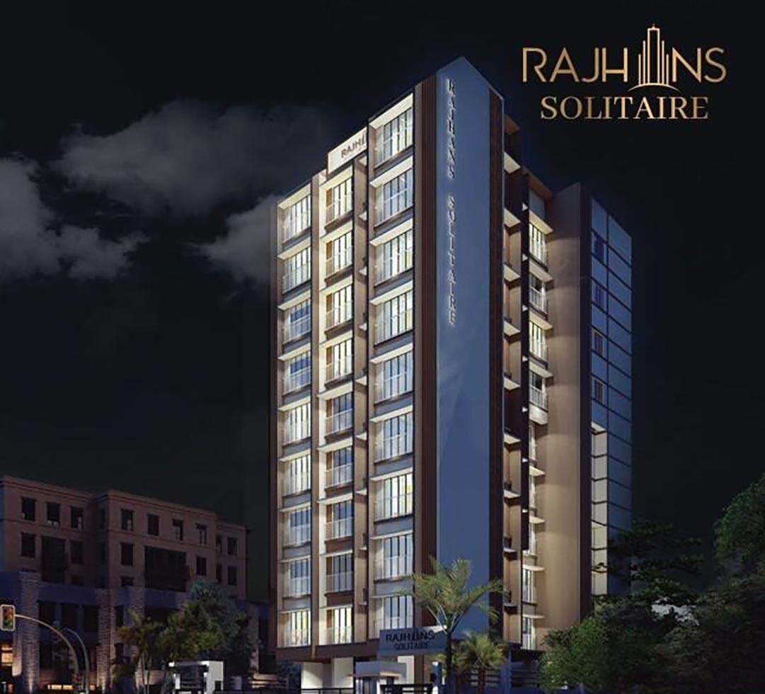 1 BHK Flat for Sale of Carpet 452 Sq.ft in Rajhans Solitaire Malad East Mumbai by Vijay 1 BHK Flat for Sale of Carpet 452 Sq.ft in Rajhans Solitaire Malad East Mumbai by Vijay