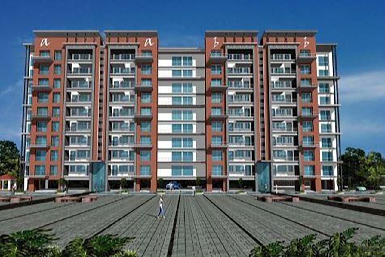 Shreyas Palladium Exotica Phase 2 D