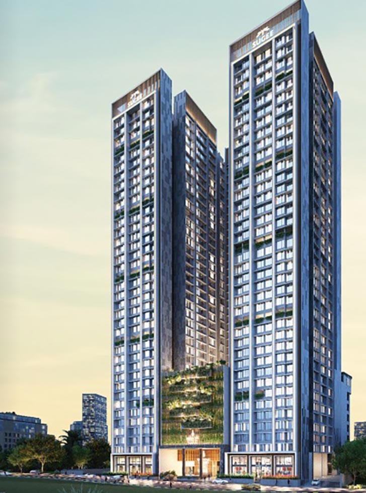 2 BHK Flat for Sale of Carpet 577 Sq.ft in Sugee Greendale Estates Mulund West Mumbai by Om Properties 2 BHK Flat for Sale of Carpet 577 Sq.ft in Sugee Greendale Estates Mulund West Mumbai by Om Properties