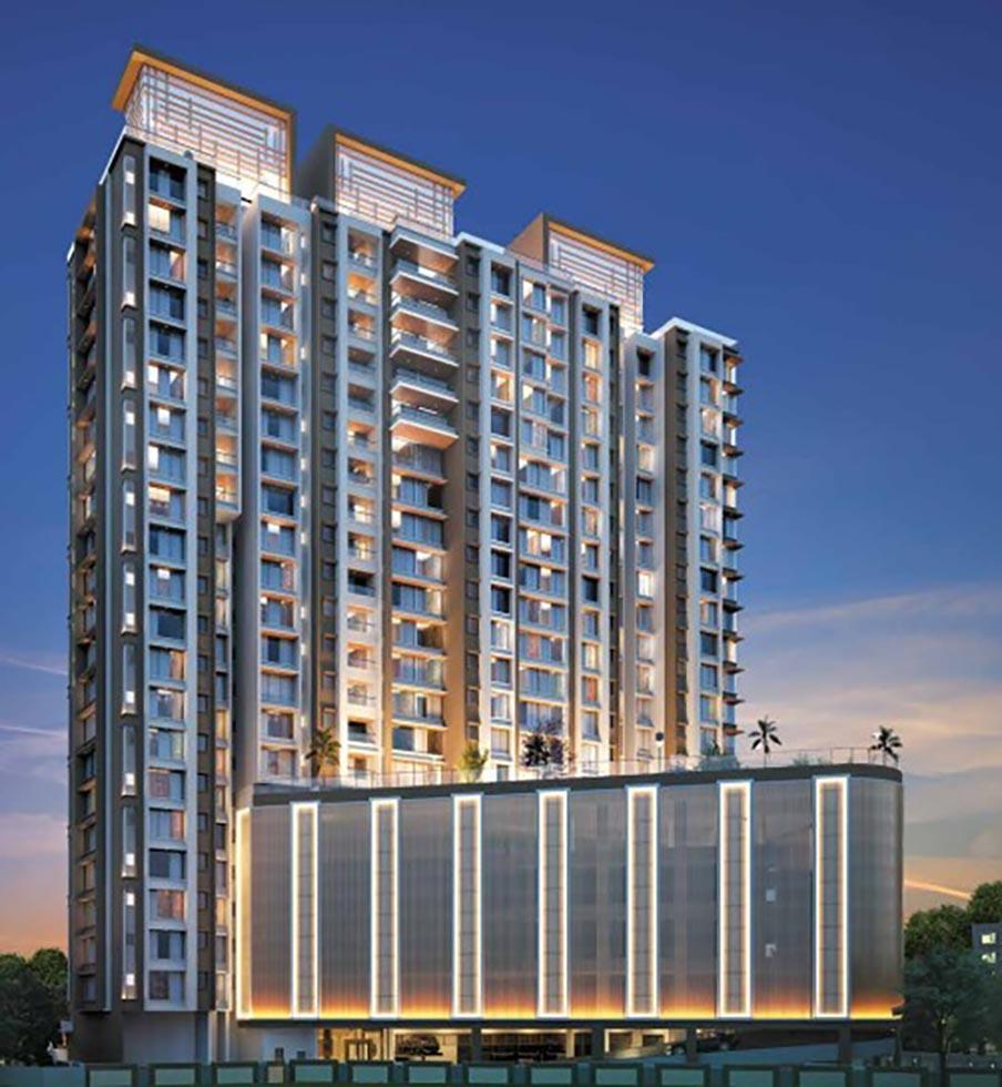2 BHK Flat for Sale of Carpet 629 Sq.ft in Sainath Vrindavan Mulund East Mumbai by Manish 2 BHK Flat for Sale of Carpet 629 Sq.ft in Sainath Vrindavan Mulund East Mumbai by Manish
