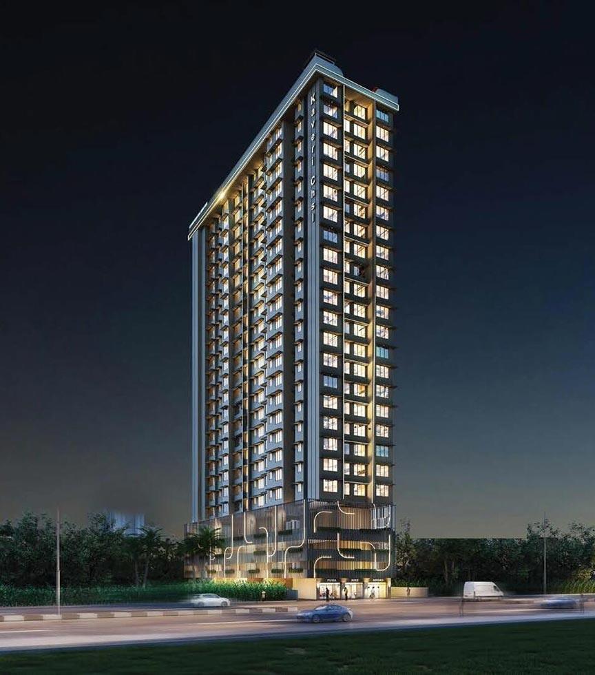 1 BHK Flat for Sale of Carpet 425 Sq.ft in Jadeite Kaveri Kandivali West Mumbai by Pratik