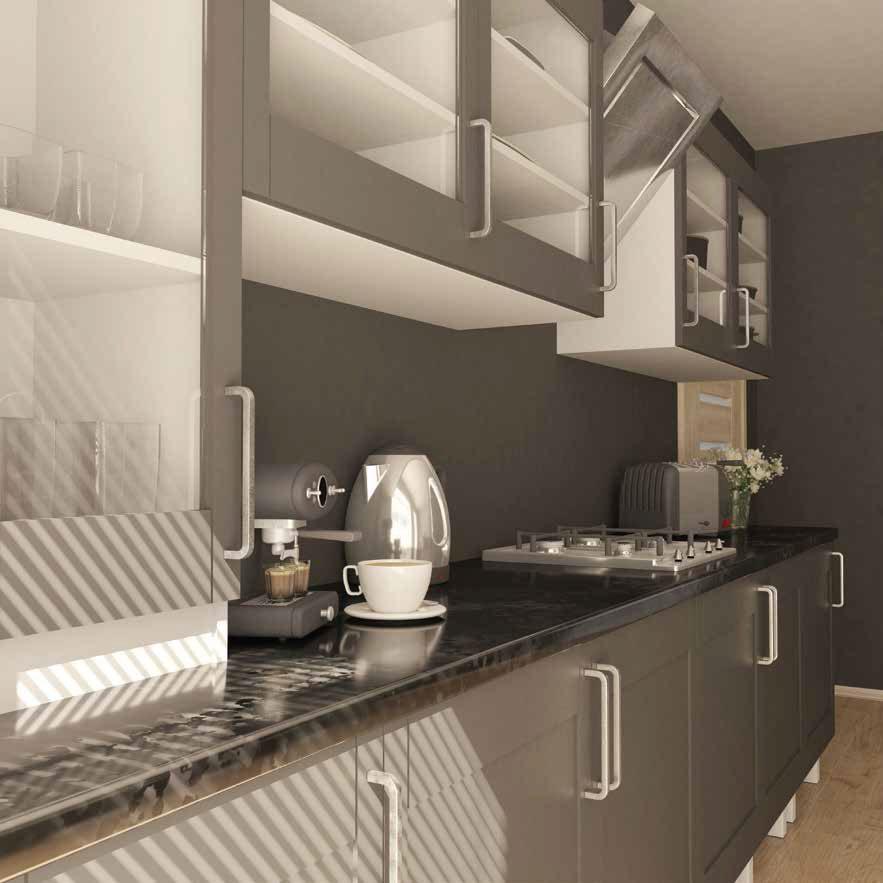 Roodraksh Golf Walk Chembur - Kitchen