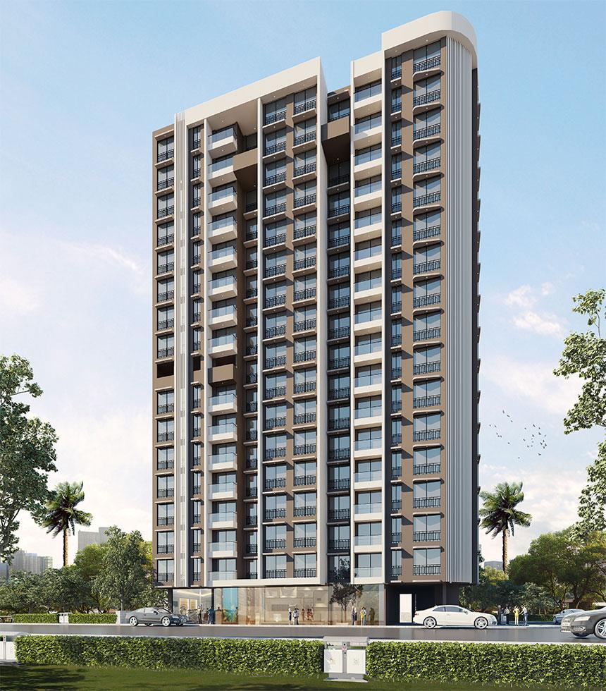 1 BHK Flat for Sale of Carpet 380 Sq.ft in Vighnaharta Enclave Chembur Mumbai by Sachin W