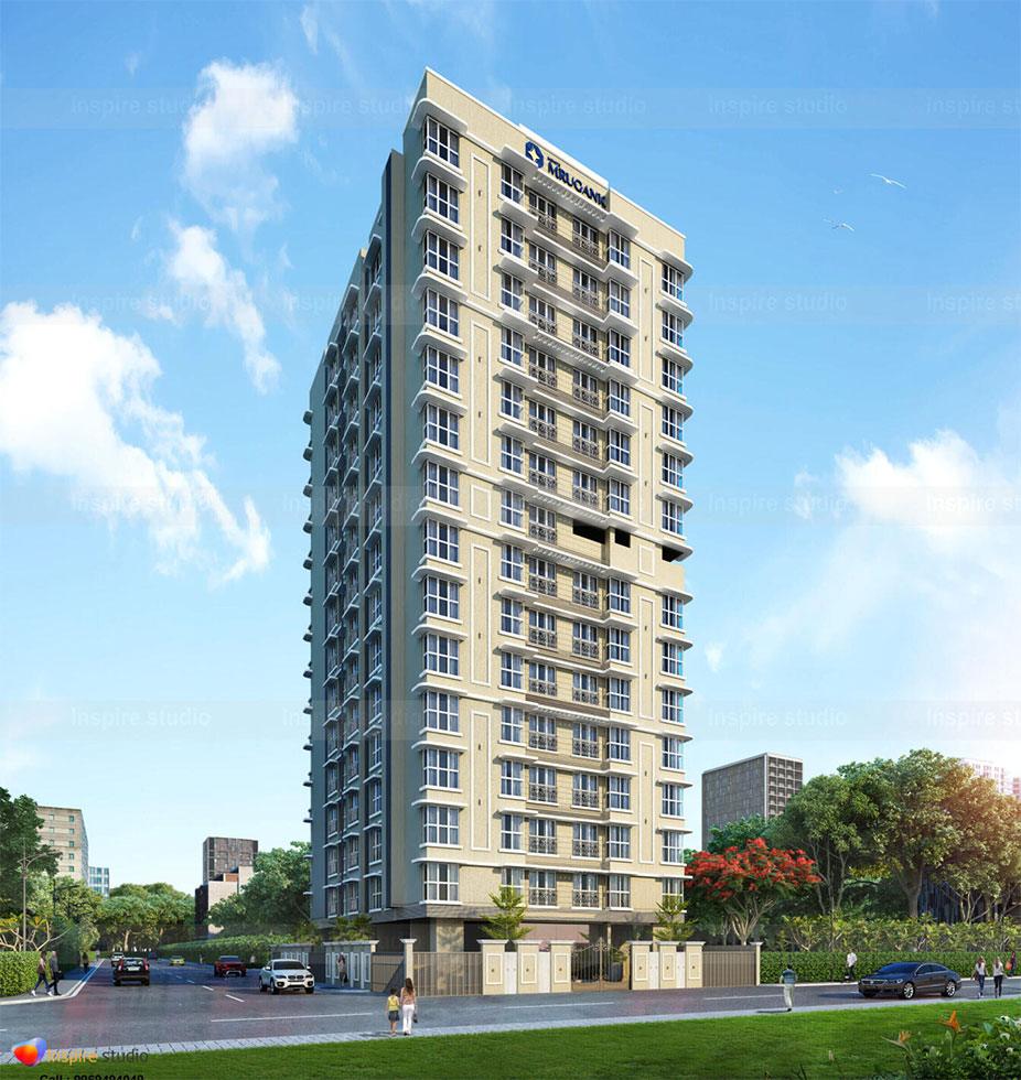 1 BHK Flat for Sale of Carpet 422 Sq.ft in Mohite Mrugank Chembur Mumbai by Mahesh Shah