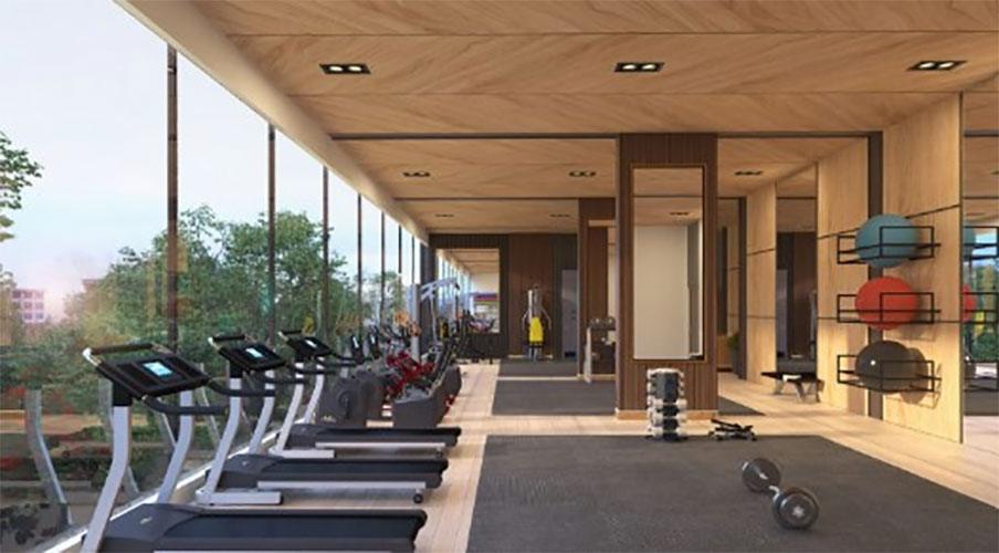 Pratham Vasant Heritage - Gym