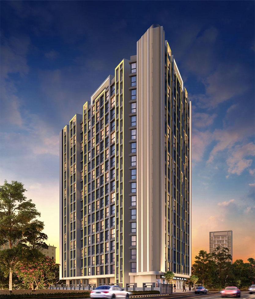 2 BHK Flat for Sale of Carpet 651 Sq.ft in Silicon Pride Chembur Mumbai by Amol Shinde