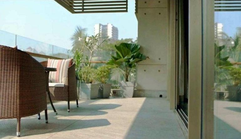 Roodraksh Pratham - Balcony