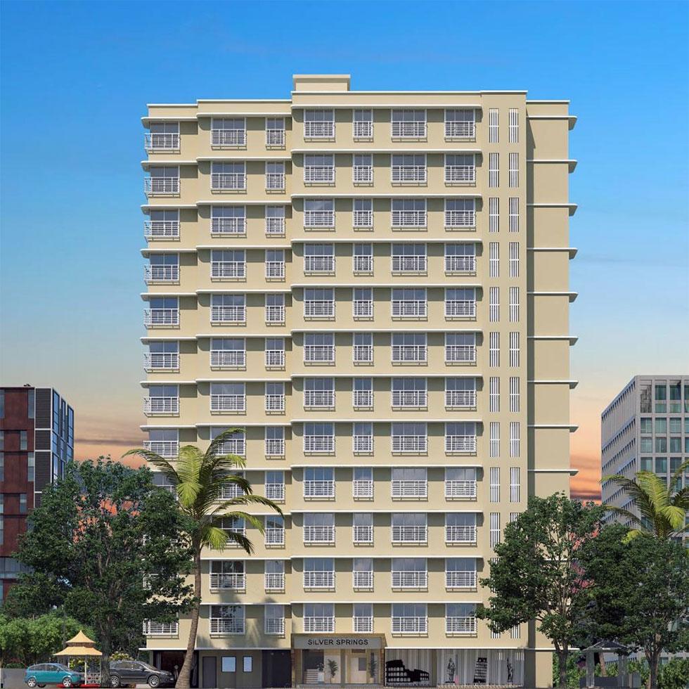 1 BHK Flat for Sale of Carpet 269 Sq.ft in Silver Springs Vile Parle East Mumbai by Brian Fernandes