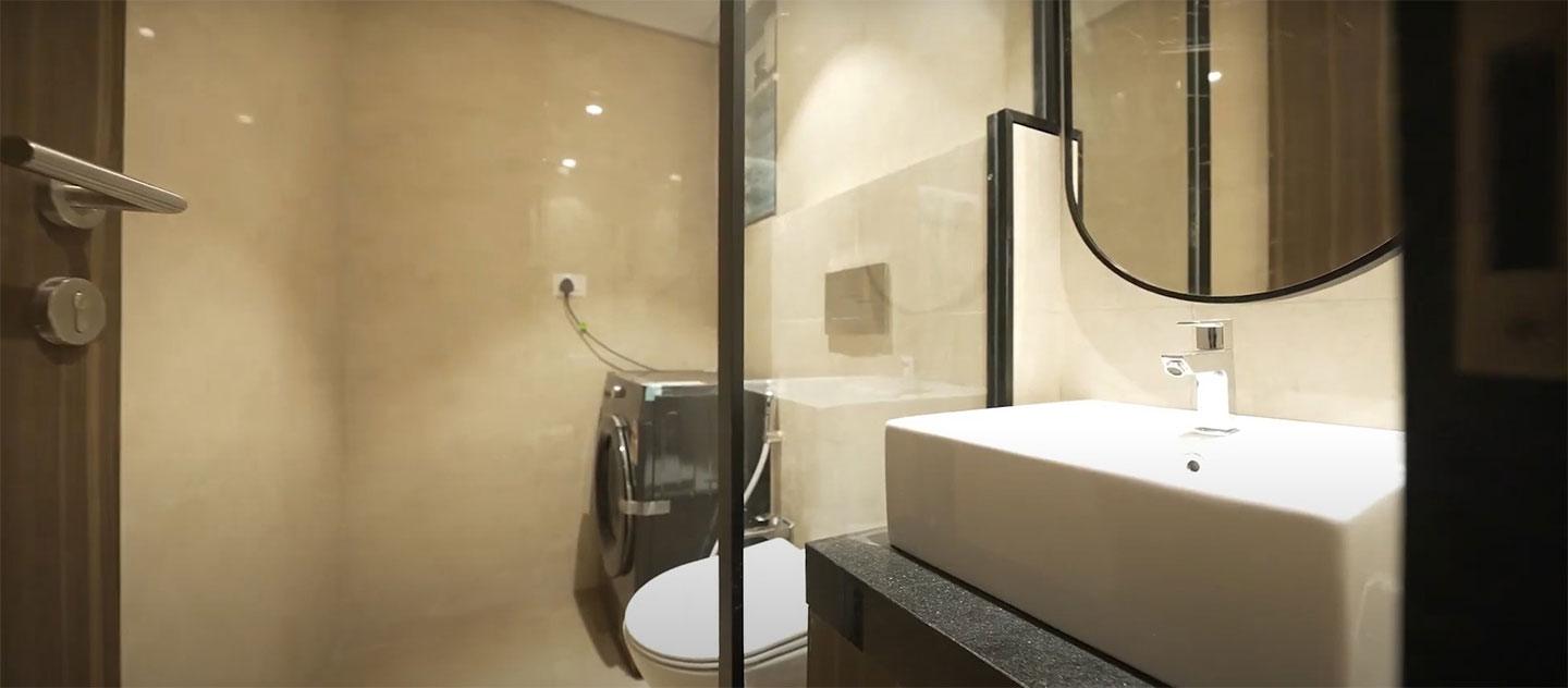 PSC Paranjape Aspire - Washroom