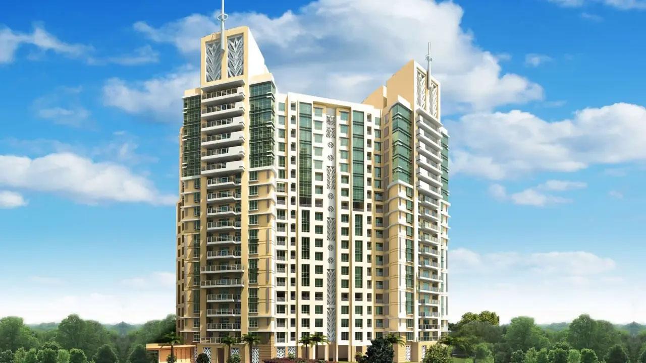 2 BHK Flat for Sale of Carpet 422 Sq.ft in Shreenath Aai Satidevi Paradise Mulund West Mumbai by Vijay