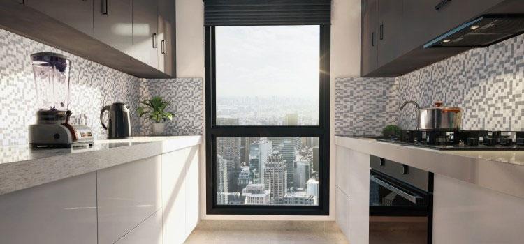 Sunny Splendour - Kitchen